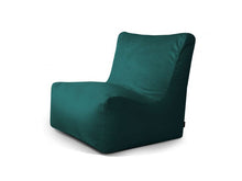 Load image into Gallery viewer, Bean bag Seat 100 Barcelona Dark Turquoise
