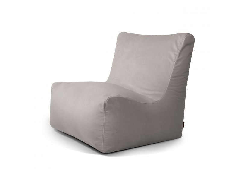 Bean bag Seat 100 Barcelona White Grey
