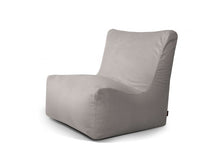 Laden Sie das Bild in den Galerie-Viewer, Bean bag Seat 100 Barcelona White Grey