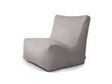 Bean bag Seat 100 Barcelona White Grey
