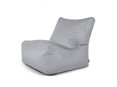 Bean bag Seat 100 Icon White Grey