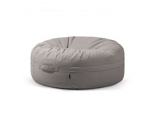 Charger l'image dans la galerie, Bean bag Roll 135 Barcelona White Grey
