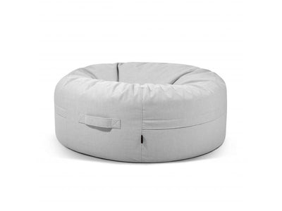 Bean bag Roll 135 Gaia White Grey