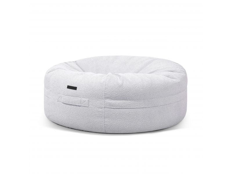 Bean bag Roll 135 Madu Light Grey