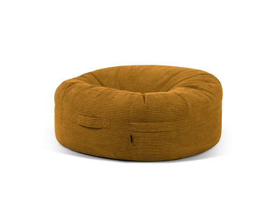 Bean bag Roll 135 Waves Mustard