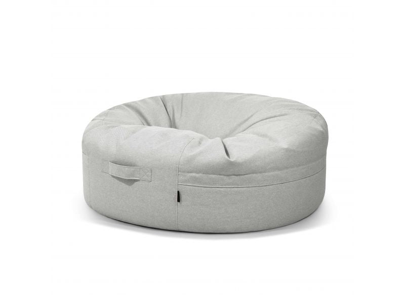 Bean bag Roll 135 Riviera Light Grey