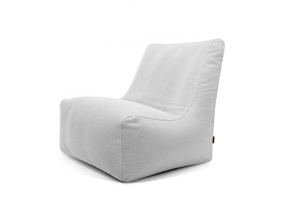 Bean bag Seat 100 Capri Light Grey
