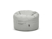 Load image into Gallery viewer, Bean bag Roll 80 Riviera Light Grey