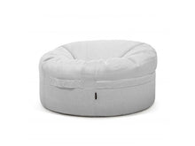 Charger l'image dans la galerie, Bean bag Roll 105 Capri Light Grey