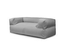 Laden Sie das Bild in den Galerie-Viewer, Bean bag Sofa MooG Teddy White Grey