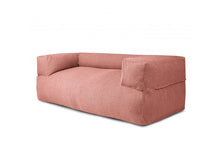 Laden Sie das Bild in den Galerie-Viewer, Bean bag Sofa MooG Madu Dusty Rose