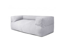 Laden Sie das Bild in den Galerie-Viewer, Bean bag Sofa MooG Madu Light Grey