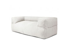 Cargar imagen en el visor de la galería, Bean bag Sofa MooG Madu White