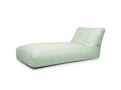 Bean bag Sunbed 90 Zarzuela Pastel Green