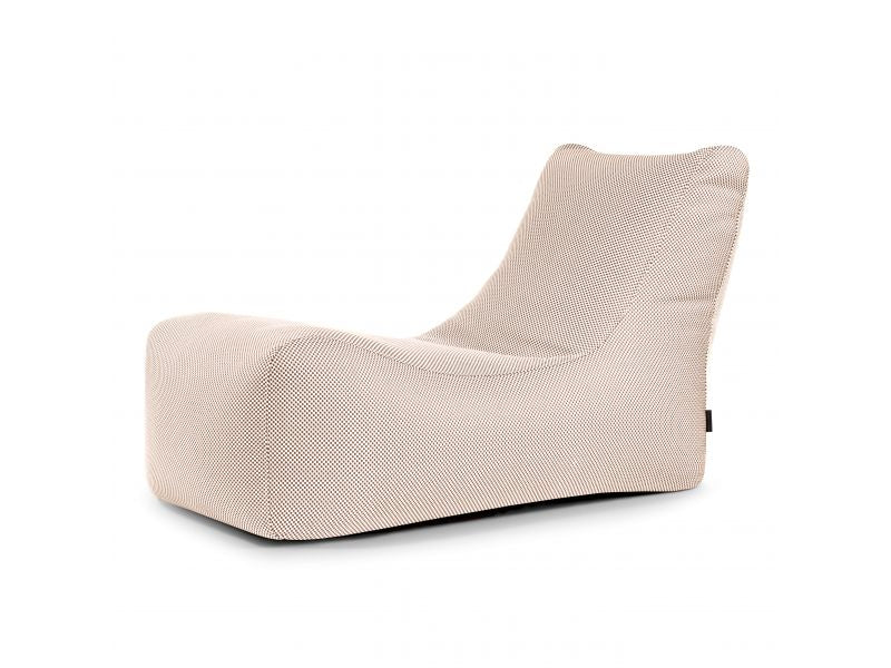Bean bag Lounge Capri Beige