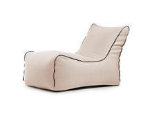 Charger l'image dans la galerie, Bean bag Lounge Zip Capri Beige