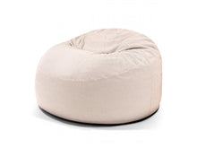 Cargar imagen en el visor de la galería, Foam Bean bag Om 110 Capri Beige