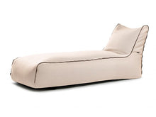 Cargar imagen en el visor de la galería, Bean bag Sunbed Zip Capri Beige