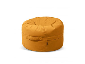 Bean bag Roll 80 Barcelona Mustard
