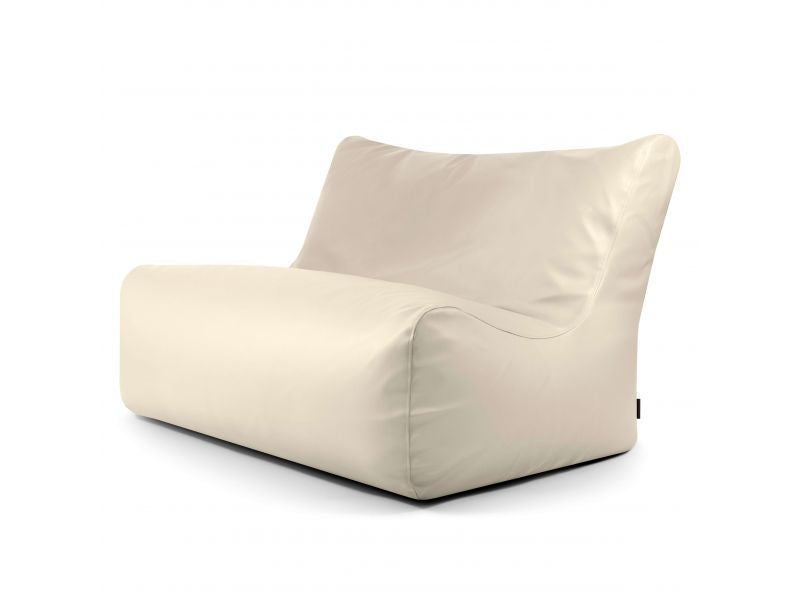 Bean bag Sofa Seat Outside Beige