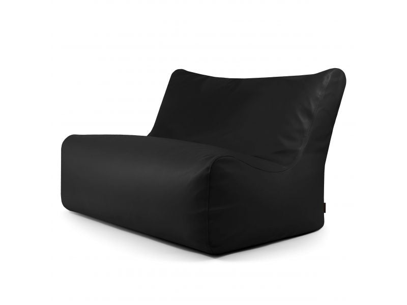 Bean bag Sofa Seat Outside Black