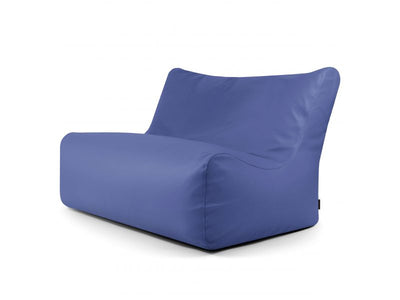 Bean bag Sofa Seat Outside Blue