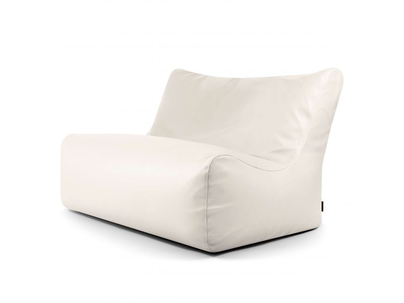 Bean bag Sofa Seat Outside White