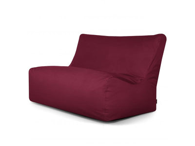 Bean bag Sofa Seat OX Burgundy