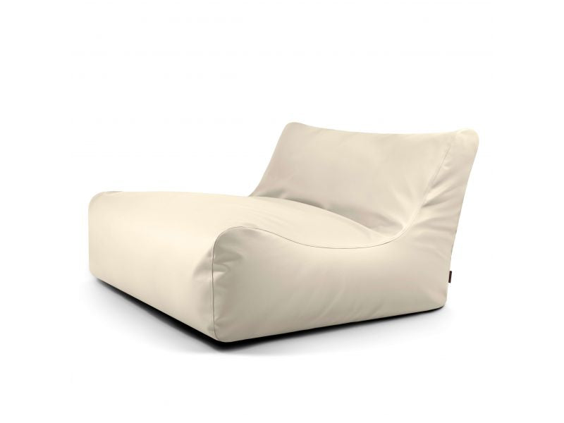 Bean bag Sofa Lounge Outside Beige