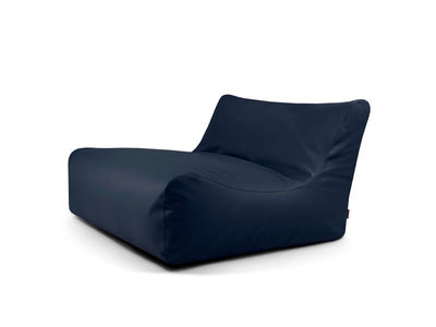 Bean bag Sofa Lounge Outside Dark Blue