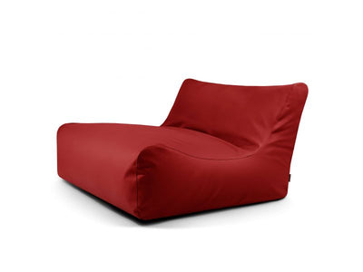 Bean bag Sofa Lounge Outside Dark Red