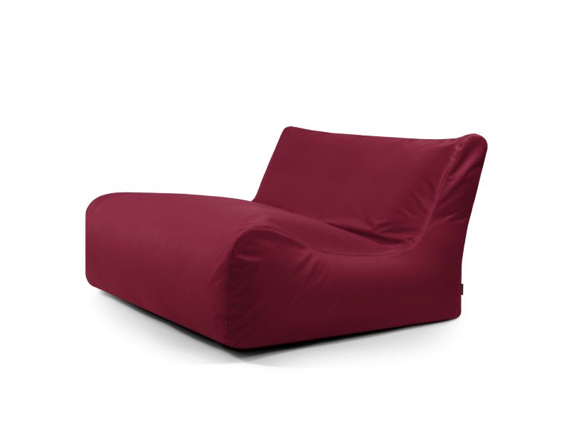 Bean bag Sofa Lounge OX Burgundy