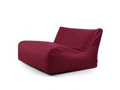 Bean bag Sofa Lounge OX Burgundy