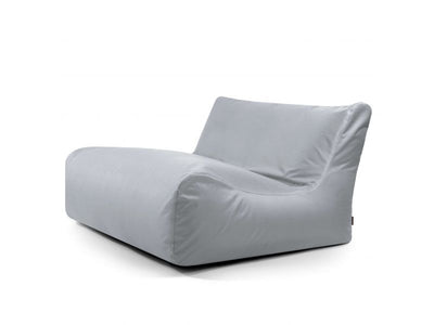 Bean bag Sofa Lounge OX White Grey