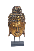 Carica l&#39;immagine nel visualizzatore di Gallery, Buddha Mask on Stand