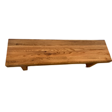 Load image into Gallery viewer, Solid Oak Bench 155*39*41hcm