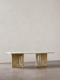 DANIELLE SIGGERUD Androgyne Lounge Table, Stone/Marble