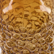 Load image into Gallery viewer, Vase, Foam, Amber