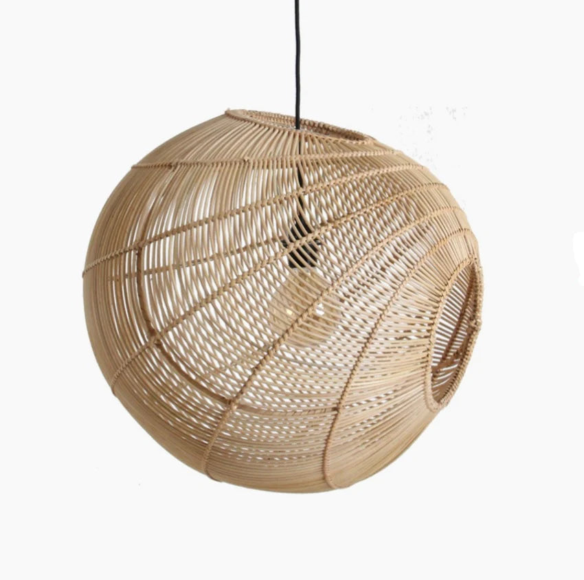 LAMP SPHERE NATURAL