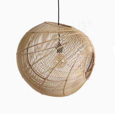 LAMP SPHERE NATURAL