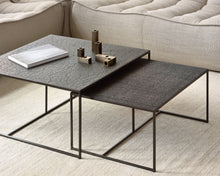 Charger l&#39;image dans la galerie, Pentagon nesting coffee table set by Ethnicraft Design Studio