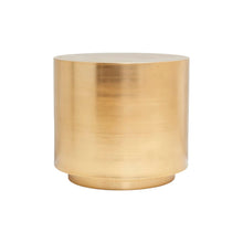 Load image into Gallery viewer, Side table, Brass