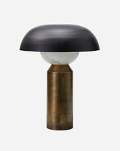 Load image into Gallery viewer, Table lamp, Big fellow, Antique brass finish