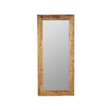 Mirror w. frame, Pure Nature