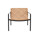 Chair w. armrest, Habra, Natural