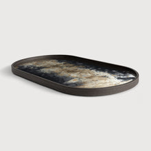 Load image into Gallery viewer, Organic glass tray by Dawn Sweitzer