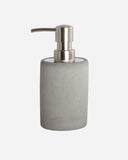 Soap dispenser, Cement, Grey