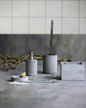 Charger l&#39;image dans la galerie, Soap dispenser, Cement, Grey