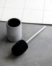 Load image into Gallery viewer, Toilet brush, Cement, Grey