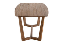 Load image into Gallery viewer, Dining Table Matte Wood/Rattan Natural